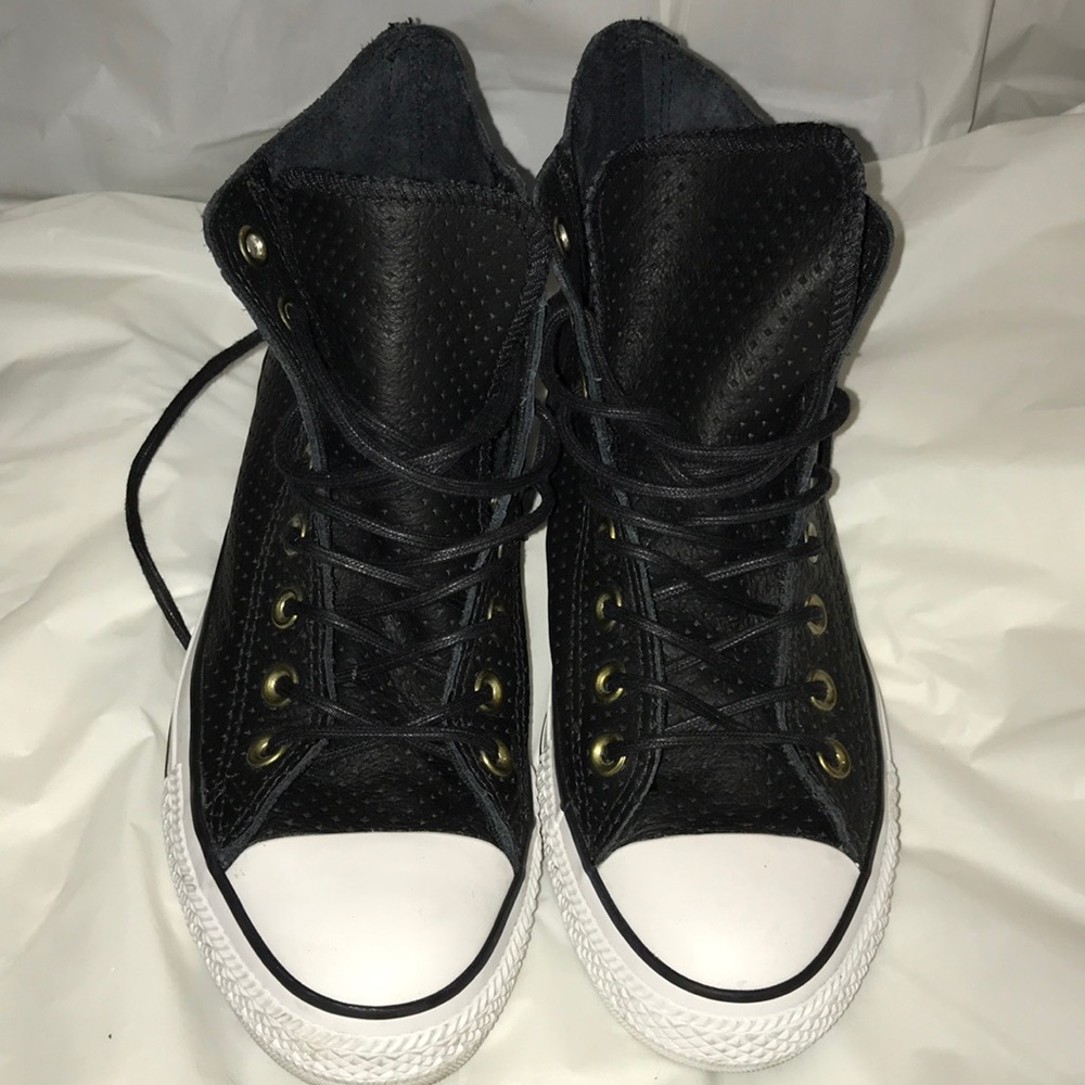 Unisex Converse Leather Hightops